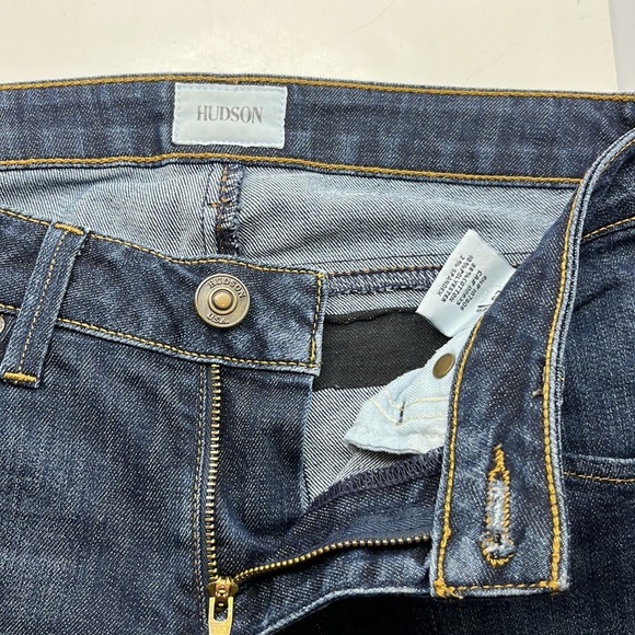 Hudson Jeans Bacara Straight Flood Cuff Size 25 - Picture 16 of 16